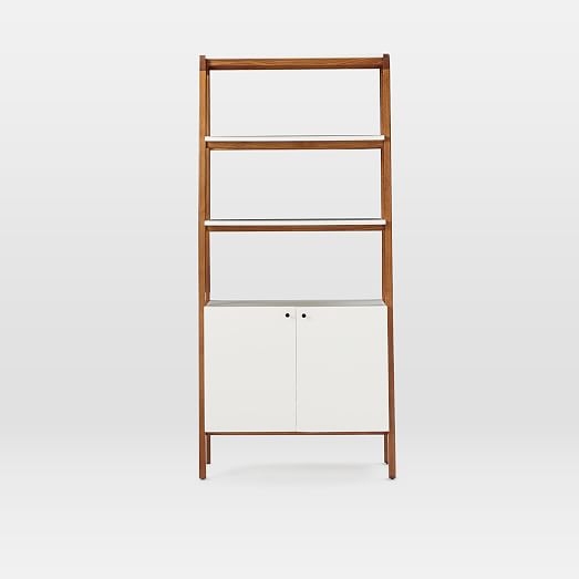 Modern Cabinet Bookcase - Image 0