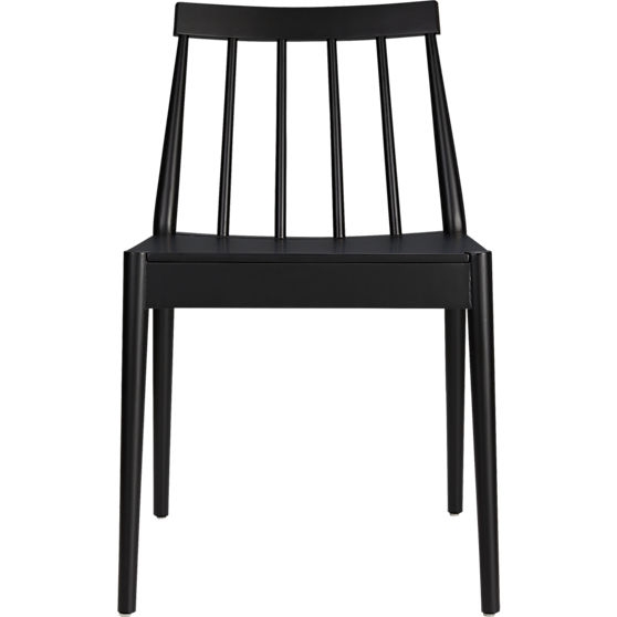 Hemstad black chair - Image 0