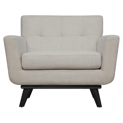 James Arm Chair - Beige - Image 0