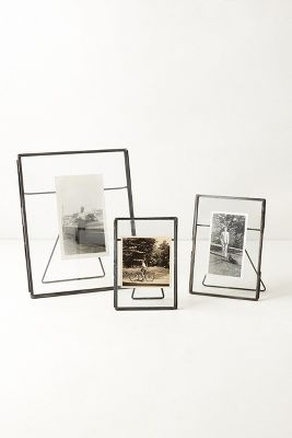 Pressed Glass Photo Frame - Image 0