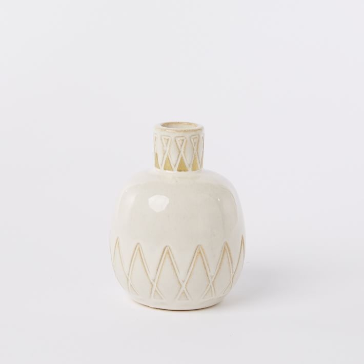 Mid-Century Ceramic Vases-Mini Bud - Image 0