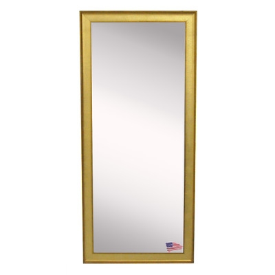 Ava Vintage Gold Tall Mirror - Image 0