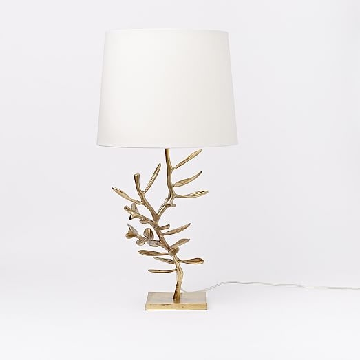 Botanical Metal Table Lamp - Image 0