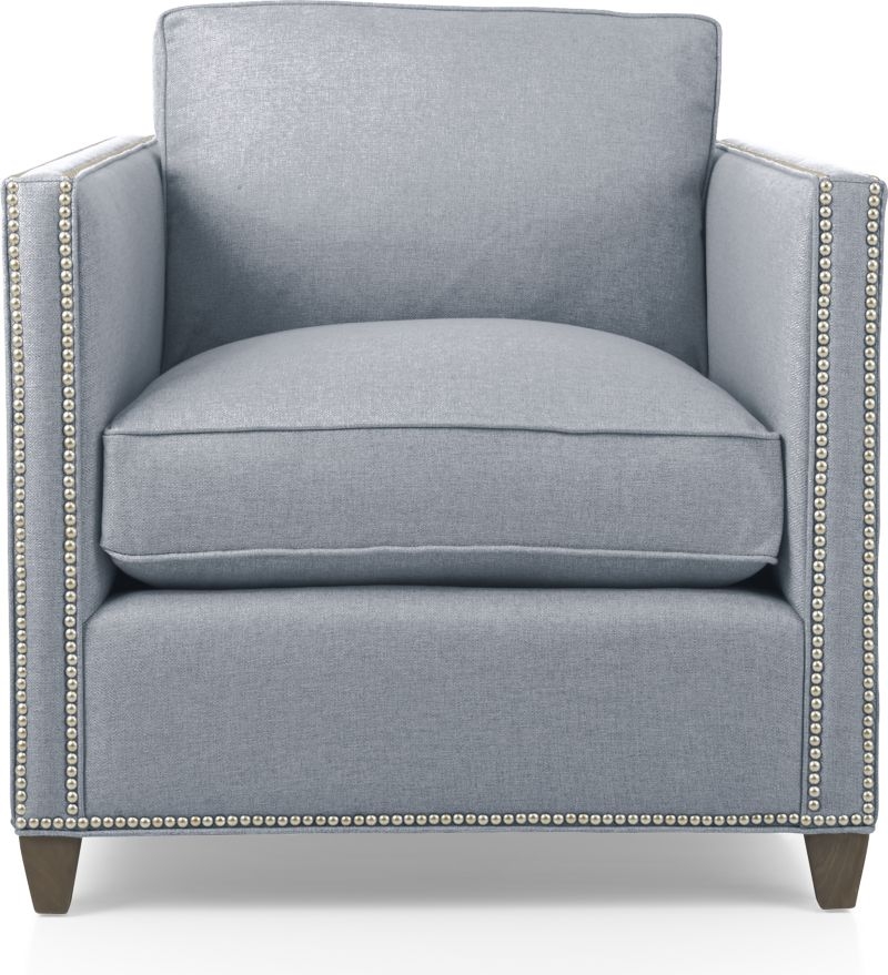 Dryden Chair - Silvermist - Image 0