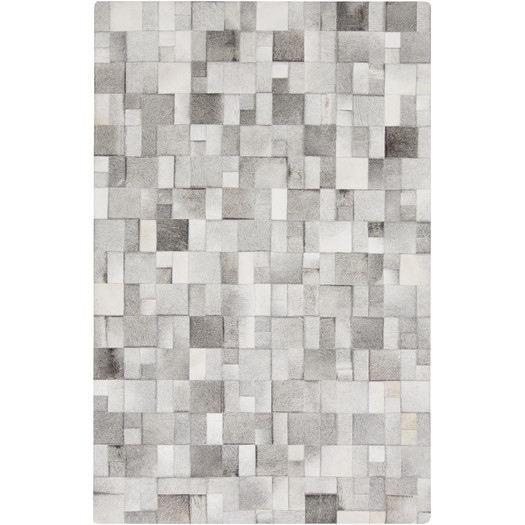 Outback Light Gray Area Rug - 8' x 10' - Image 0