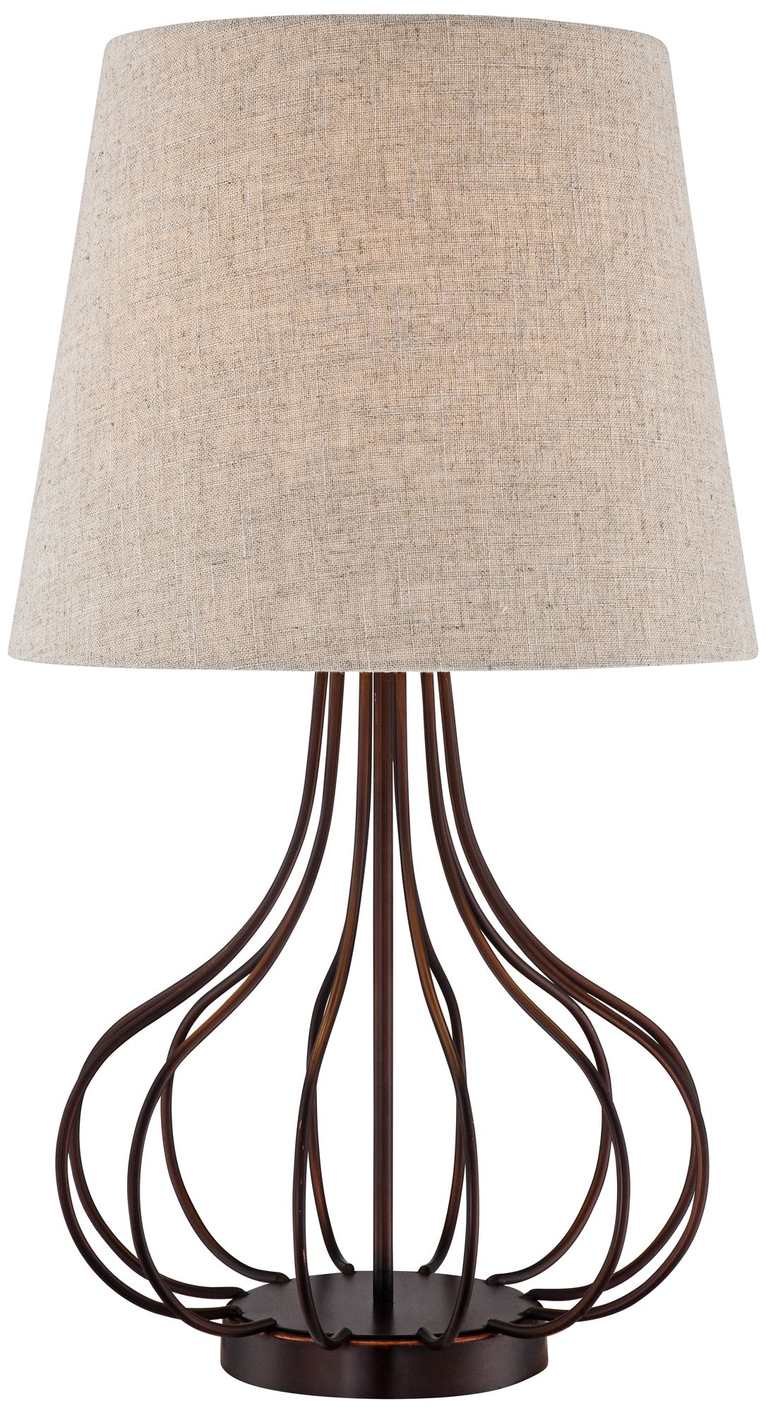Gladys Metal Gourd Table Lamp - Image 0
