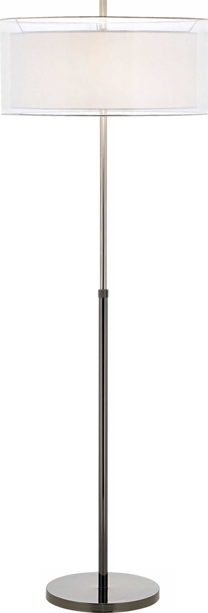 Seeri 2-Tone Adjustable Height Floor Lamp - Image 0