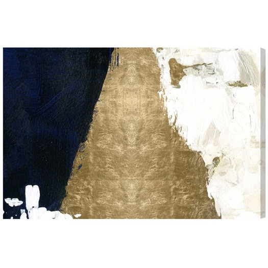 "Night and Day" by Artana Print of Painting on Wrapped Canvas - 30" H x 45" W (Unframed) - Image 0