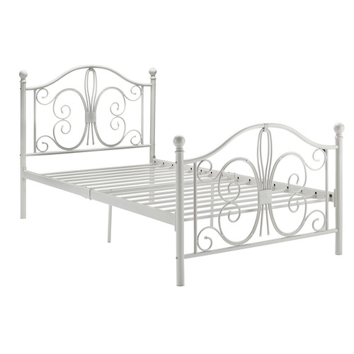 Bonnie Twin Metal Panel Bed - Image 0