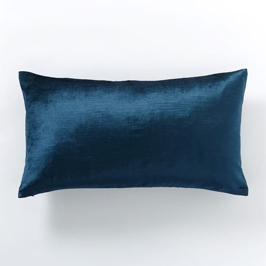 Luster Velvet Pillow Cover - 12x21 - No Insert - Image 0