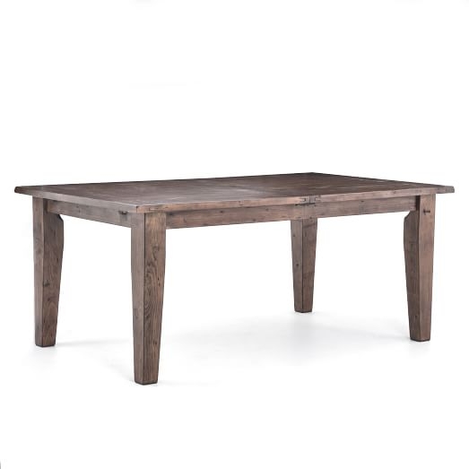 Pine Expandable Dining Table - Sundried Finish - Image 0