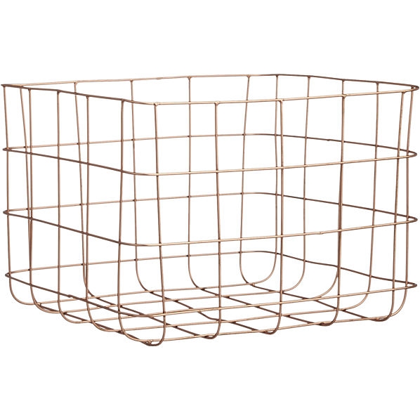 Copper wire storage basket - Image 0