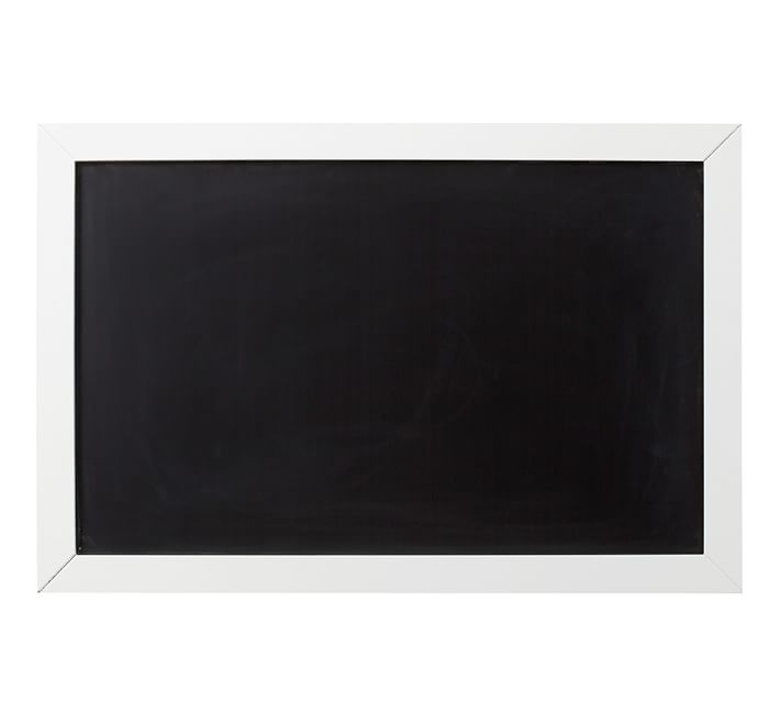 Framed Chalkboard - Large, Black - Image 0