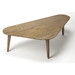 Solid Wood Cocktail Table Base - Image 0