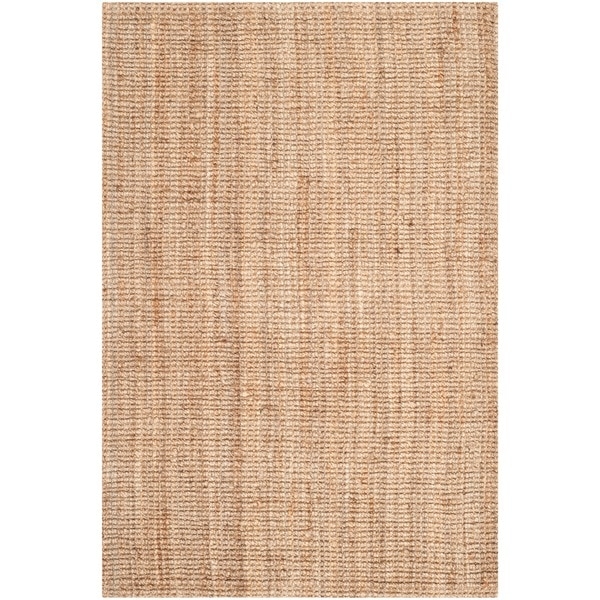 Safavieh Hand-Woven Natural Fiber Natural Accents Thick Jute Rug (8' x 10') - Image 0