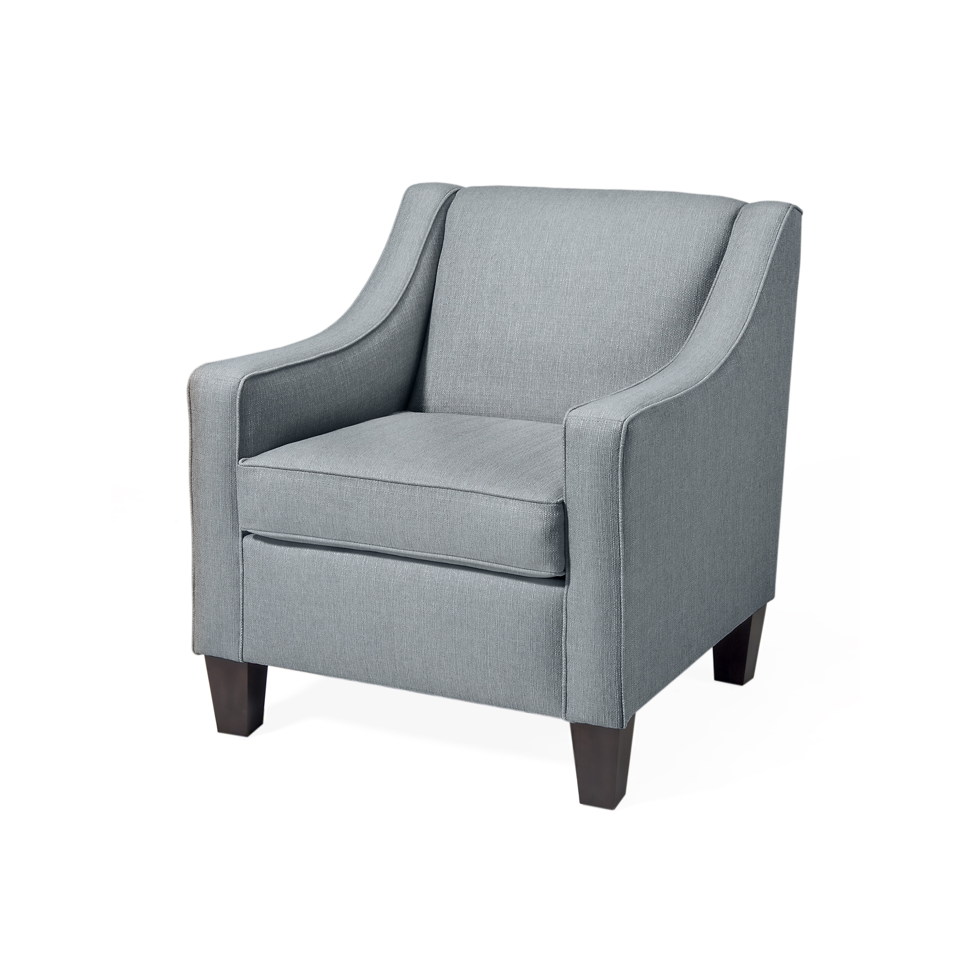 Edenton Club Chair-Spa - Image 0