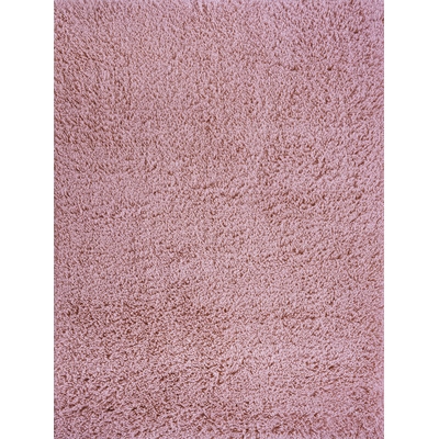 Comfort Shag Pink Area Rug - Image 0