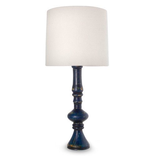 The Adriana Jimenez 17.8" H Table Lamp with Drum Shade - Image 0