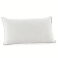 Decorative Pillow Insert-12"x21" -White-Poly Fiber - Image 0