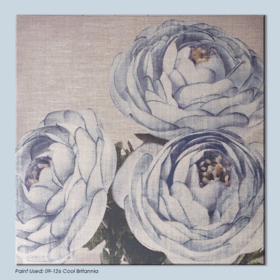 Harrogate Floral Trio Graphic Art on Wrapped Canvas - Image 0