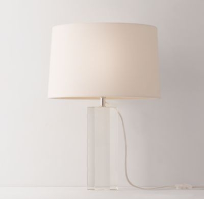 MILA CRYSTAL TABLE LAMP BASE - Image 0