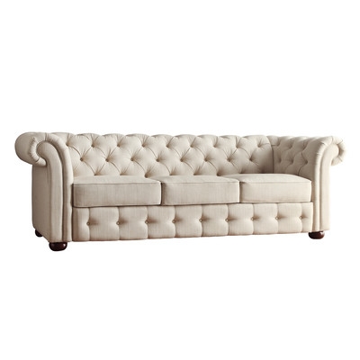Carthusia Tufted Button Sofa - Image 0