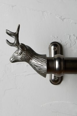 Stag Finials - Set of 2 - Image 0
