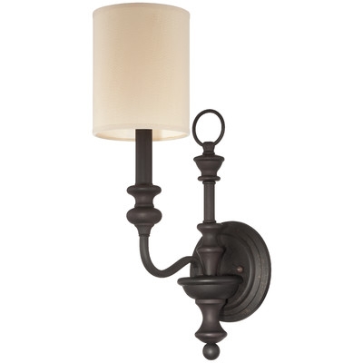 Willow Park 1 Light Wall Sconce - Image 0