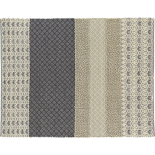 neutral texturas rug - Image 0