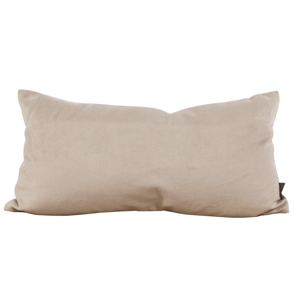 Kidney Lumbar Pillow- 11" H x 6" W x 22" D- Bella Sand (No insert) - Image 0