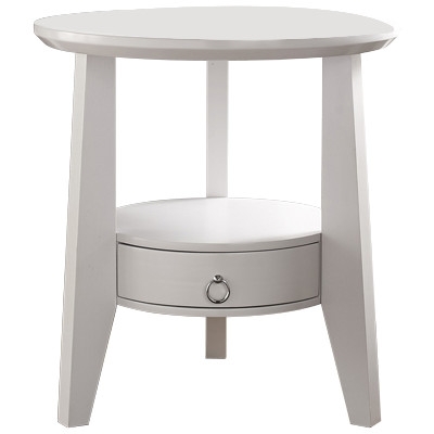 End Table-White - Image 0