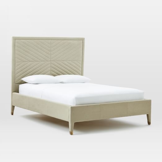 Alexa Upholstered Bed - Image 0