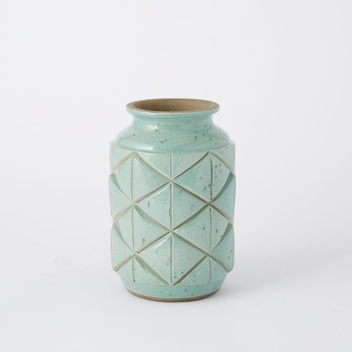 Avron Ceramic Vases - 10" - Image 0