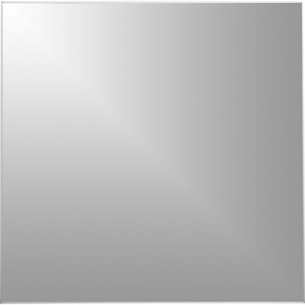 infinity 31" square wall mirror - Image 0