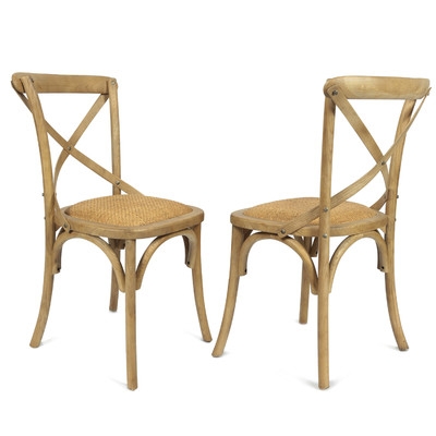 Side Chair - Set of 2 - Tan - Image 0