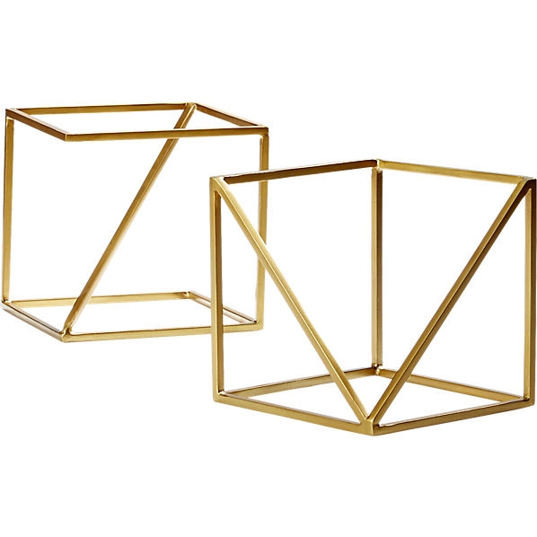 2-piece v and z cube set - Image 0
