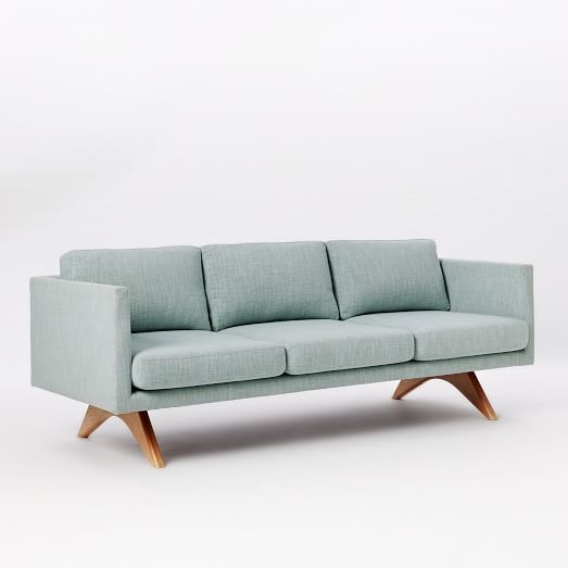 Brooklyn Upholstered Sofa - 74" - Image 0