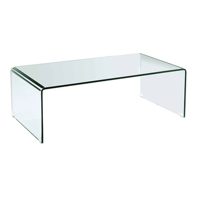 Classy Coffee Table - Clear - Image 0