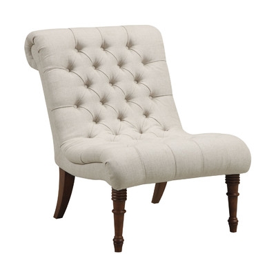 Slipper Tufted Side Chair - Image 0