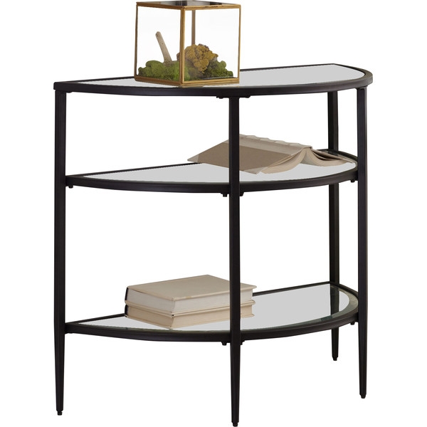 Harlan Demilune Console Table - Image 0
