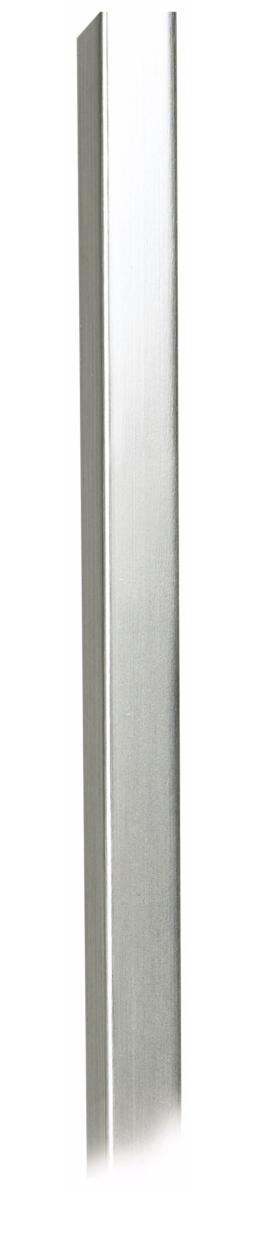 2-Piece 30" Long Brushed Steel Metal Cord Cover - Image 0