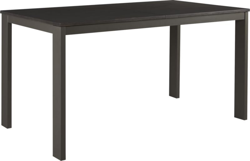 Core black extension dining table - Image 0