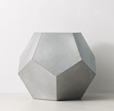 POLYHEDRON SIDE TABLE - Image 0