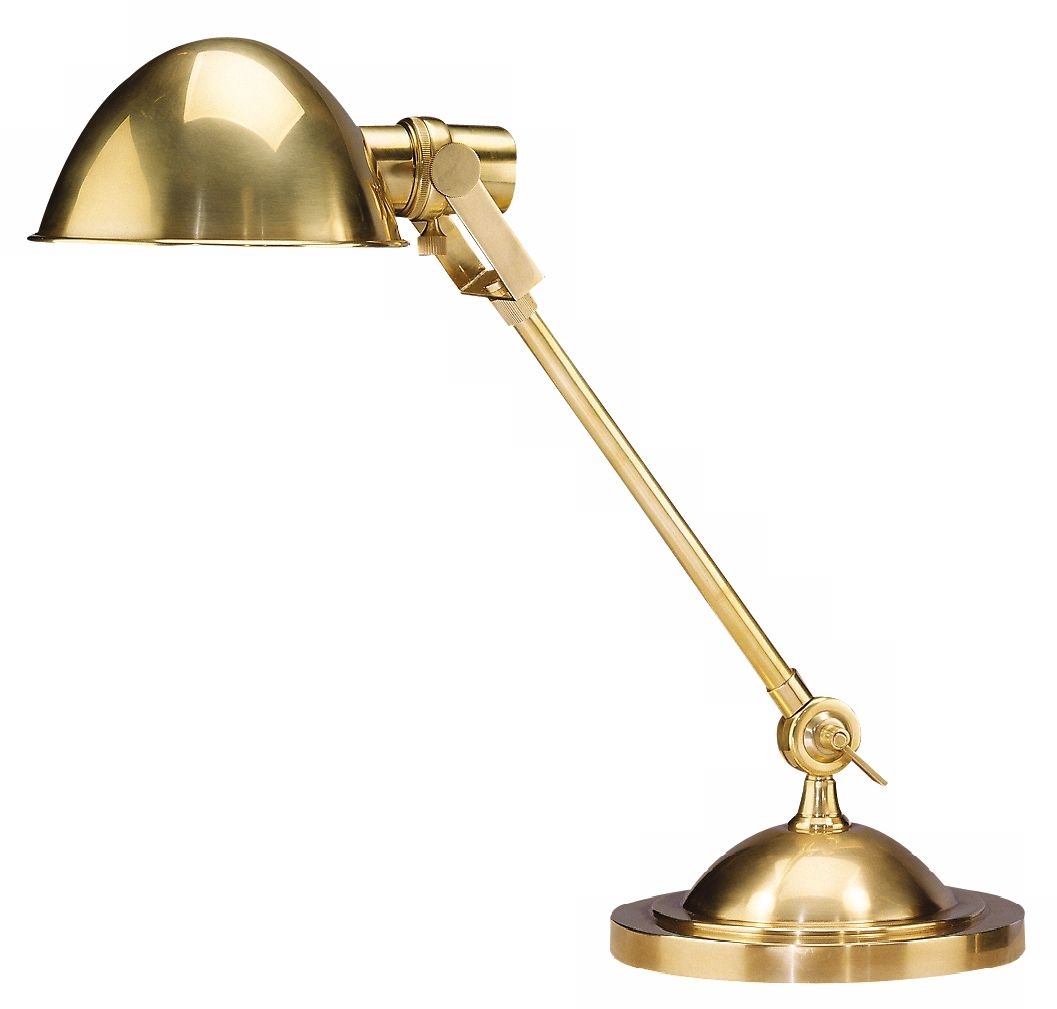 Robert Abbey Antique Brass Pharmacy Desk Lamp - Image 0