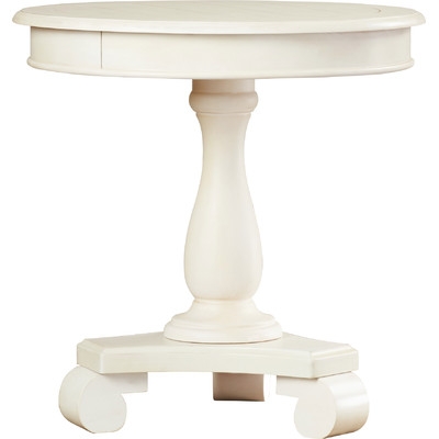 Bezons End Table - White - Image 0