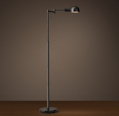MÃ‰TIER DOME SHADE TASK FLOOR LAMP - Bronze - Image 0