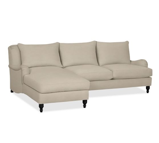 Right Sofa with Chaise Sectional - Image 0