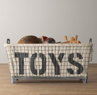 Industrial basket & toys liner - Image 0
