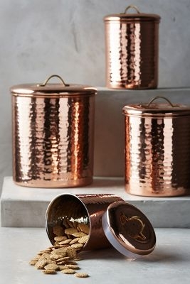Copper-Plated Canisters - Image 0