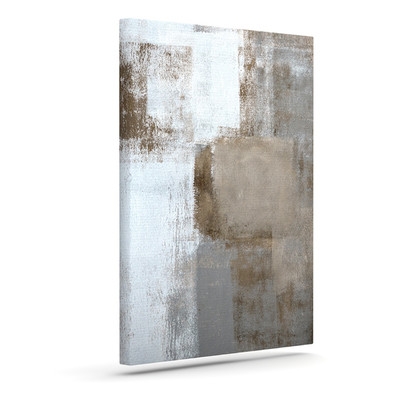 'Calm and Neutral' by CarolLynn Tice Graphic Art-24x30-unframed - Image 0